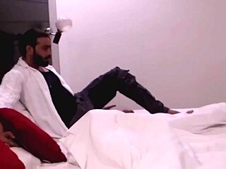 Hot indian girl sudipa gets bent over in bedroom for deepthroat blowjob 😈