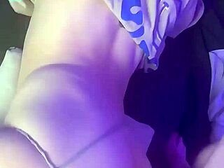 Can you believe I turned my half-naked roommate into a dripping creampie mess?