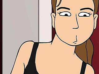 French story details naughty webcams with old European men