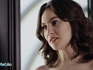 Slender brunette, you getting pounded in missionary then taking load on trimmed bush?