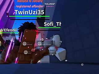 Roblox Scene Where They Grabbed Me And Turned Me Into Cumslut With Rough Slut Treatment
