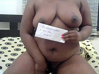 Ebony BBW Big Ass Tits Verification Fuck