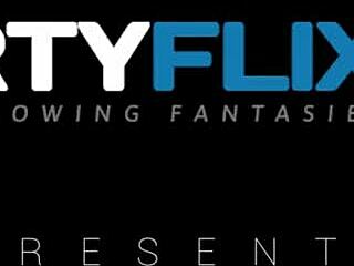 Πρώτος πελάτης της πόρνης Lottie Magne πίπα και σκυλάδικο γαμήσι έντονο