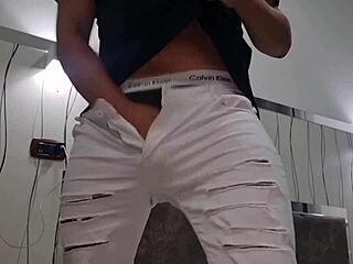 she pants and moans huge cock up close on piano - massive cumshot