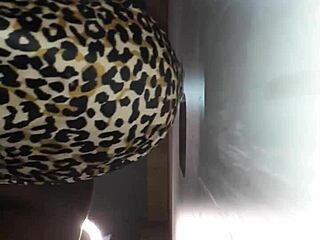 bbc craves anal assfucking at gloryhole with ebony milf bent over doggystyle