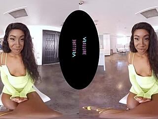 Amari plays games riding cock in vrallure pov reality.