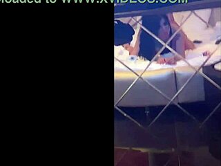 I rented a hotel room to fuck this lingerie-clad bitch all night like a total whore with my big cock