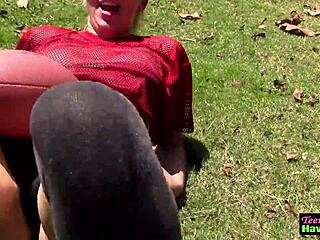 real teen 18+s faces spunked