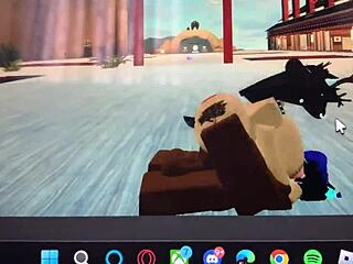 Headless slut rides big black cock getting dicked down hard then creampied deeply.