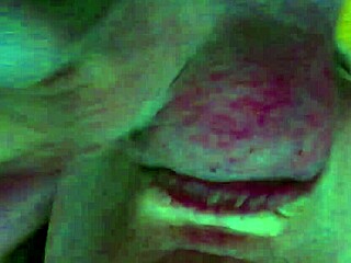 Subtle Milf Hints at Intense Ball Licking and Sucking Session