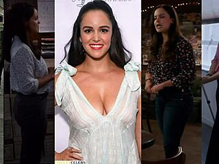 Melissa fumero's juicy latina curvy ass bent over!