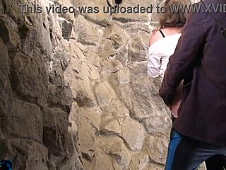 Fucked hard in dungeon by boss - erin electra creampied