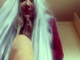 in this narrative i mistook my step son for my husband, leading to embarrassing taboo pov roleplay with big ass milf farting on dildo