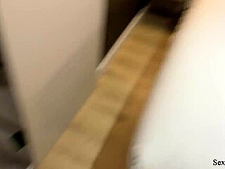 Oh no I caught my petite milf stepmom in hotel bed and accidentally fucked her first time in all holes during taboo share