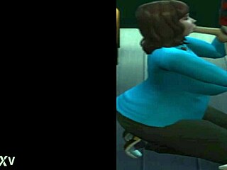 Bus Driver Sucking Dick on the Bus with BBW and Fat Old Young Action