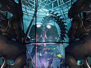 Alien Monsters Pound Big Tits Ass Compilation HMV