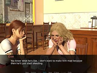 Blonde Lesbians Rip Clothes Off in X-Ray Eyes Fuck Demo!