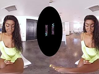 Amari plays games riding cock in vrallure pov reality.