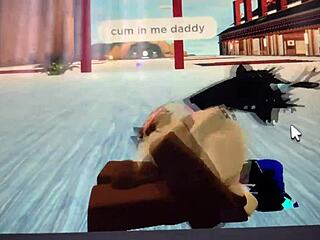 Headless slut rides big black cock getting dicked down hard then creampied deeply.