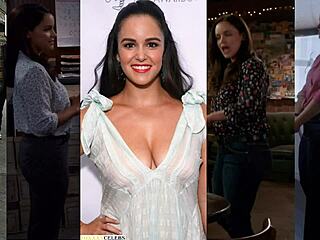 Melissa fumero's juicy latina curvy ass bent over!