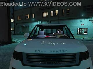 GTA 5 - Getting A Prostitute Hooker Service 4