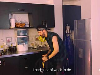 Naughty Bisexual Girls Boldly Hire Plumber for Lesbian Fun