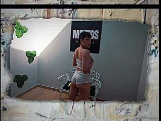 I get so excited watching this innocent teen masturbate until the guy with hard dick is ready to fuck her shaved pussy