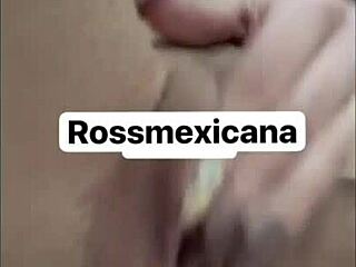 Rica casually narrated her intense masturbation session using her favorite dildo as a Latina beauty.
