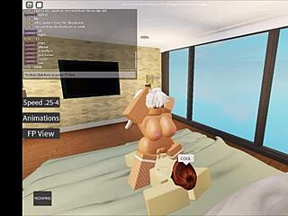 roblox bunny gets fucked hard in the game