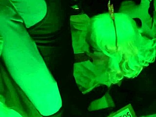 latina shemale in lingerie and heels performs deepthroat on client as prostitute