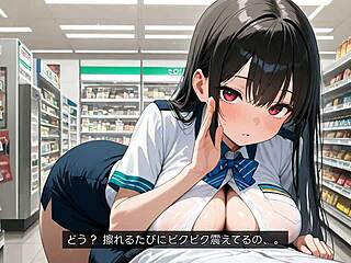 Pozno-nočna busty prodajalka tajni titjob ASMR