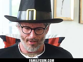 Horny family members caught fucking and sucking