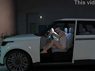 GTA 5 - Getting A Prostitute Hooker Service 4