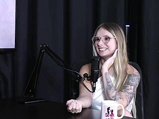 True Contents She Loved Most Include Fetish for Gang Bang but Feels Unprepared Plus Menage with Two Men - Naty Varga Sheer Red