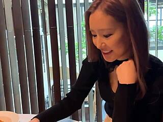 Ultra-Rich Gal Requests SNS Hookup For Raw Sex In Luxury Hotel, Red Lingerie Adding To The Erotic Ride And Back Action