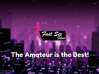 I Showed My Ass On The Street And The Delivery Guy Sucked Me In The Car