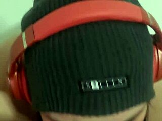 I gave a soft to hard sloppy blowjob in headphones, took cum in mouth, and kept sucking post orgasm pov.