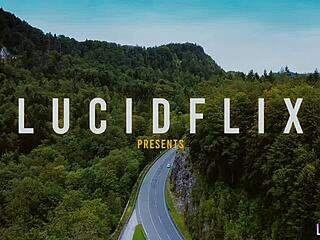 i feel so aroused watching violet starr as the flower witch. her hairy pussy gets licked in missionary with deep emotions.