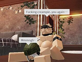 Cute Blonde Boy Gets Creampie From Soldier Girl In One On One Military Action