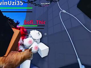 Roblox Scene Where They Grabbed Me And Turned Me Into Cumslut With Rough Slut Treatment