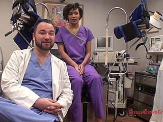 in a casual tale from tampa university, nurse jackie banes handles the entrance physical for a patient