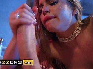 Brazzers - Real Wife Stories - Alessandra Jane Danny D - Blindfolded Wife Shares Kinky Sex