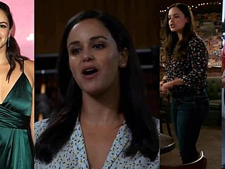 Melissa fumero's juicy latina curvy ass bent over!
