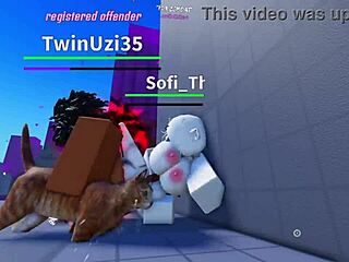 Roblox Scene Where They Grabbed Me And Turned Me Into Cumslut With Rough Slut Treatment