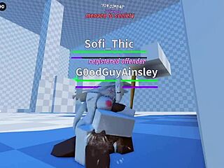 Roblox Scene Where They Grabbed Me And Turned Me Into Cumslut With Rough Slut Treatment