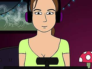 French story details naughty webcams with old European men