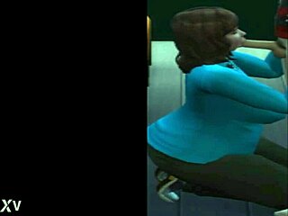 Bus Driver Sucking Dick on the Bus with BBW and Fat Old Young Action