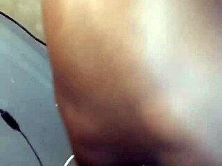 bbc craves anal assfucking at gloryhole with ebony milf bent over doggystyle