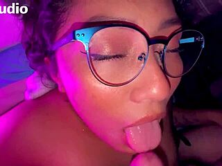 angel face devil mouth stepsis takes facial cumshot - so perverted!