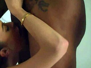 Blackedraw Cheating Girlfriend Hooks Up with BBC for Deepthroat Blowjob and Rough Doggystyle Fucking